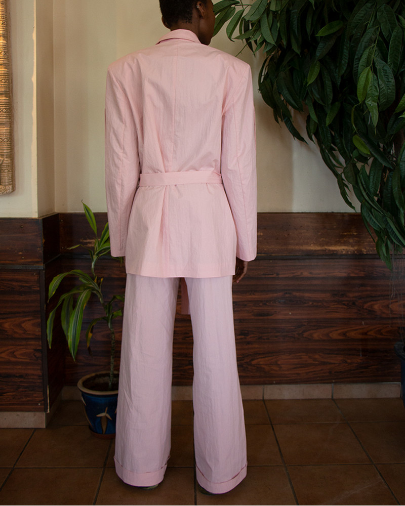 Blazer Suit - Pink