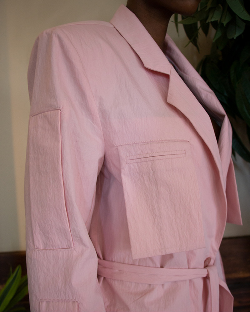 Blazer Suit - Pink