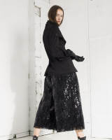 AUDREY sequin palazzos