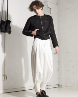 KARIM unisex trousers white