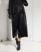 AUDREY sequin palazzos