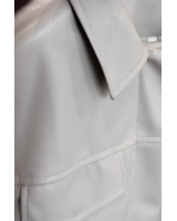 SHORT LEATHER JACKET ''LAGMAN''
