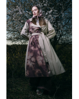 HAND DYED TRENCH COAT ''ÕLIKUUB''