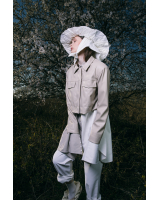 SHORT LEATHER JACKET ''LAGMAN''