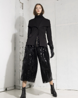 AUDREY sequin palazzos