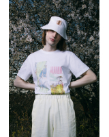 UNISEX T-SHIRT ''NATURE BARCODE''