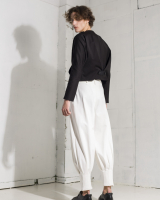 KARIM unisex trousers white