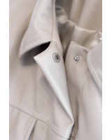 SHORT LEATHER JACKET ''LAGMAN''